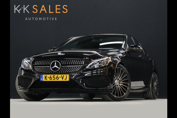 Mercedes-Benz C-Klasse 200 AMG Sport Night pakket [CAMERA, VOL LEDER, LEDVERLICHTING, STOELVERWARMING, PDC V+A, BLUETOOTH, CRUISE, CLIMATE, NIEUWSTAAT]