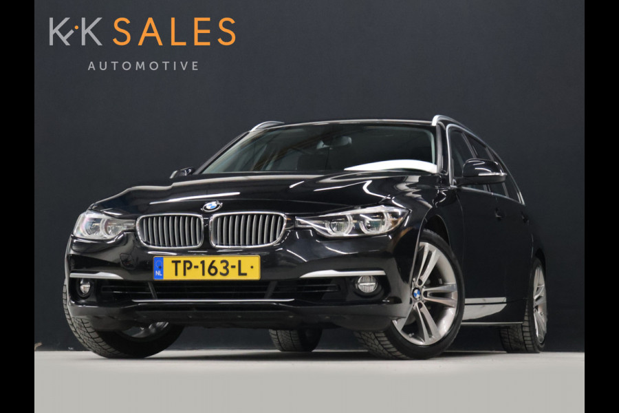 BMW 3 Serie Touring 320i Luxury Edition [GROOT NAVIGATIE, VOL LEDER, STOELVERWARMING, PDC ACHTER, LEDVERLICHTING, BLUETOOTH, CLIMATE CONTROL, NIEUWSTAAT]