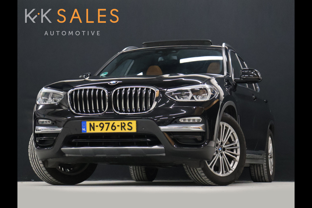 BMW X3 xDrive30i High Executive Luxury Line [SCHUIFKANTELDAK, VOL LEDER, ADAPTIVE LED, PDC V+A, STOELVERWARMING, CRUISE, BLUETOOTH, CLIMATE, NIEUWSTAAT]