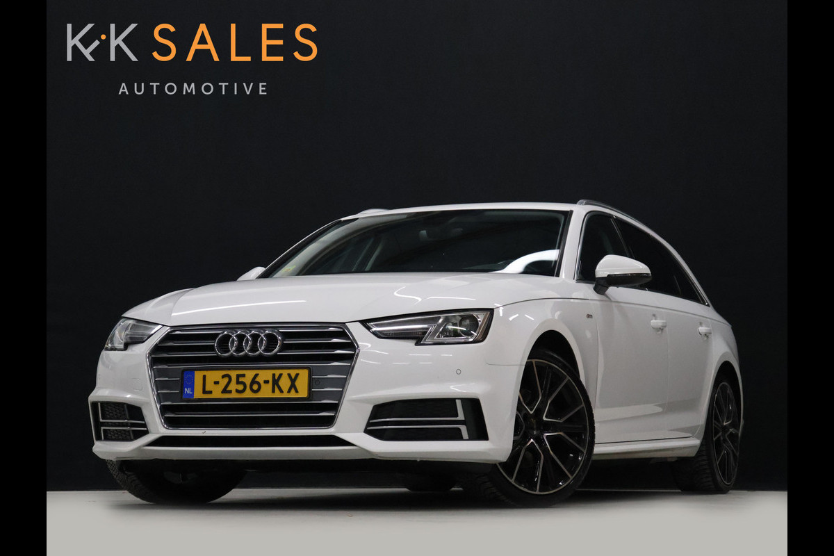 Audi A4 Avant 1.4 TFSI Sport S line black edition [DIGITAL COCKPIT, STOELVERWARMING, FLIPPERS, CRUISE CONTROL, NIEUWSTAAT]