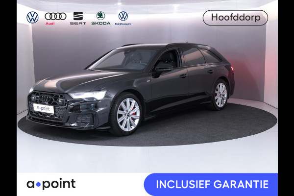 Audi A6 Avant 55 TFSI e quattro S edition 367pk | Panoramadak | Head up Display | Wegklapbare trekhaak | Adaptieve cruise controle | Parkeercamera