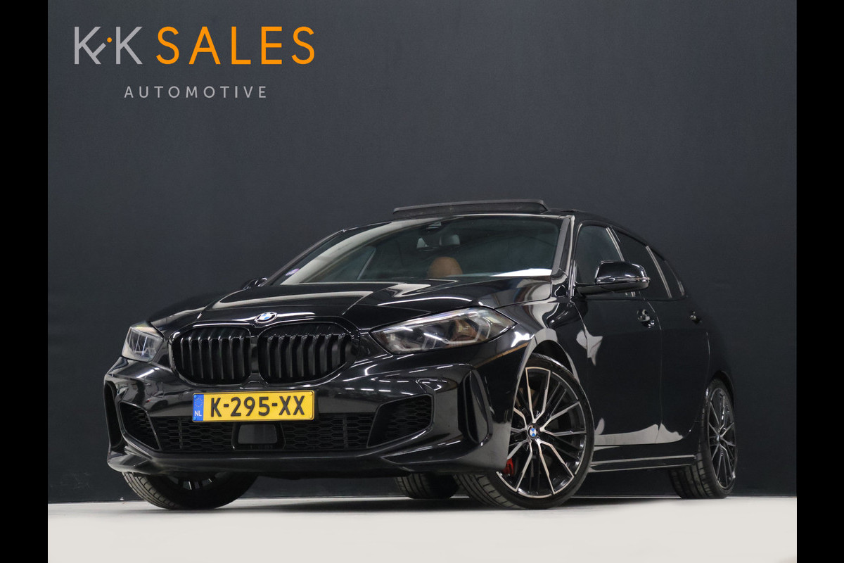 BMW 1-serie 128ti High Executive *WEEKAANBIEDING* [M-CONTOURSTOEL, SCHUIFKANTELDAK, HARMAN KARDON, M-SPOILER, STOELVERWARMING, M-SPORT STEERING, NIEUWSTAAT]
