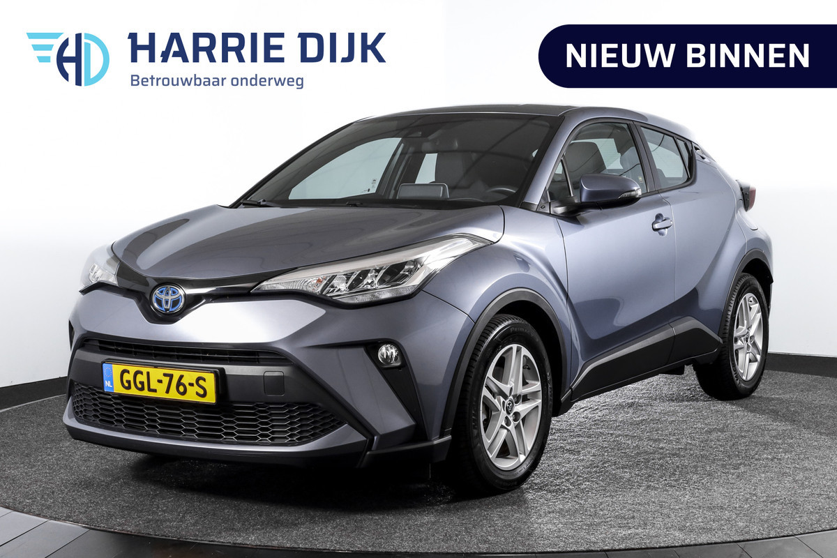 Toyota C-HR 1.8 Hybrid Active - Automaat | Adapt. Cruise | Camera | App. Connect | ECC | DAB | LM 17" | Trekhaak | Toyota C-HR 1.8 Hybrid Active - Automaat | Adapt. Cruise | Camera | App. Connect | ECC | DAB | LM 17" | Trekhaak |