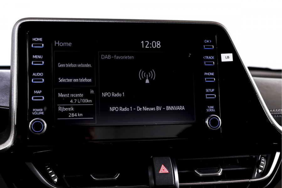 Toyota C-HR 1.8 Hybrid Active - Automaat | Adapt. Cruise | Camera | App. Connect | ECC | DAB | LM 17" | Trekhaak |