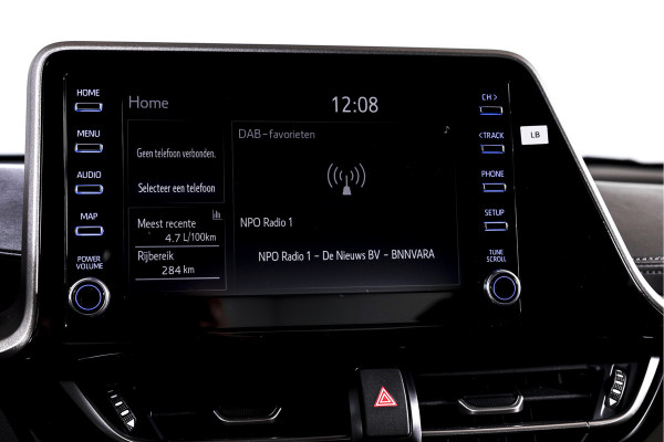 Toyota C-HR 1.8 Hybrid Active - Automaat | Adapt. Cruise | Camera | App. Connect | ECC | DAB | LM 17" | Trekhaak |