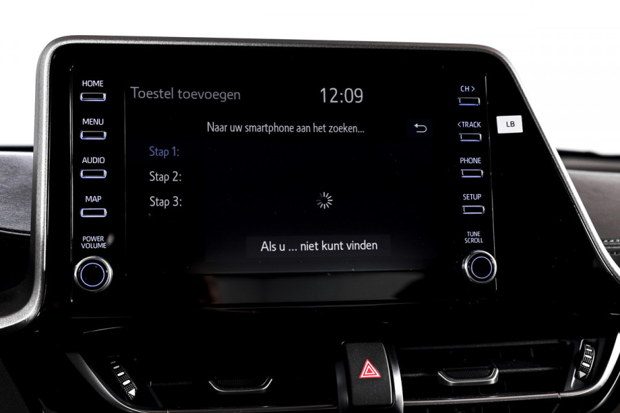 Toyota C-HR 1.8 Hybrid Active - Automaat | Adapt. Cruise | Camera | App. Connect | ECC | DAB | LM 17" | Trekhaak |