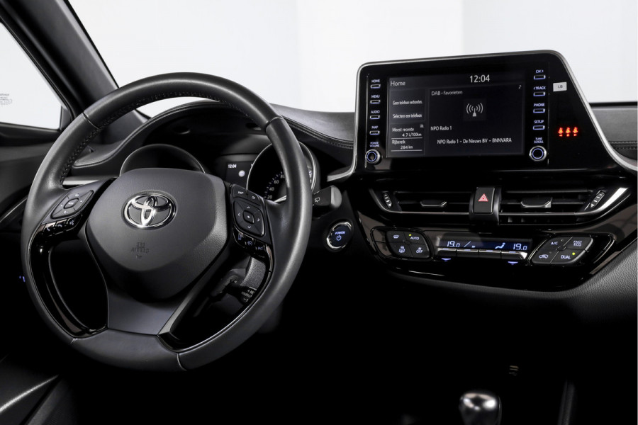 Toyota C-HR 1.8 Hybrid Active - Automaat | Adapt. Cruise | Camera | App. Connect | ECC | DAB | LM 17" | Trekhaak |