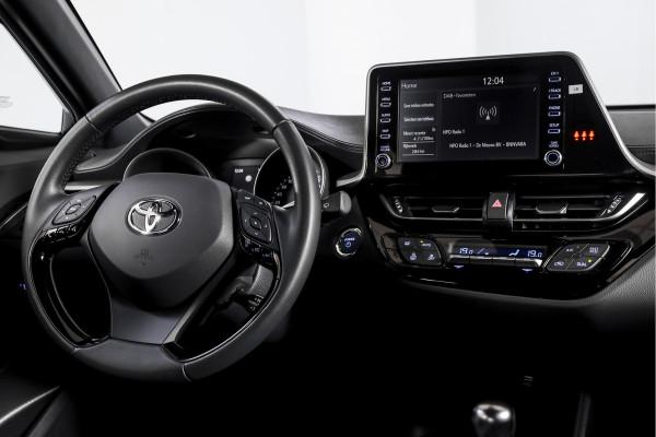 Toyota C-HR 1.8 Hybrid Active - Automaat | Adapt. Cruise | Camera | App. Connect | ECC | DAB | LM 17" | Trekhaak |