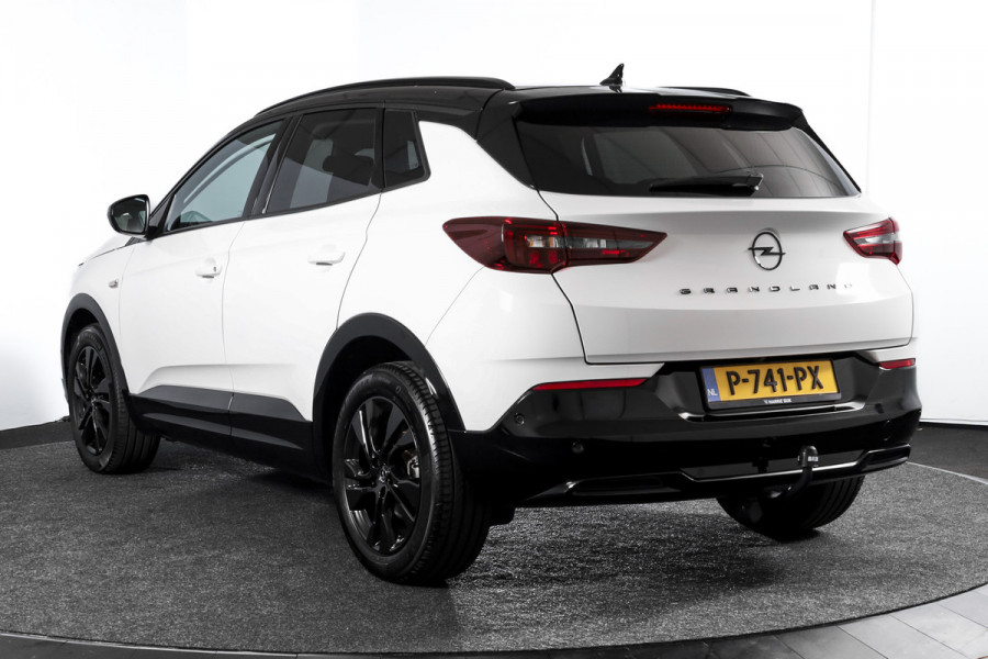 Opel Grandland 1.2 Turbo 130 PK GS Line | Dig. Cockpit | Cruise | PDC | Camera | NAV + App. Connect | ECC | DAB | LM 18" | Trekhaak |