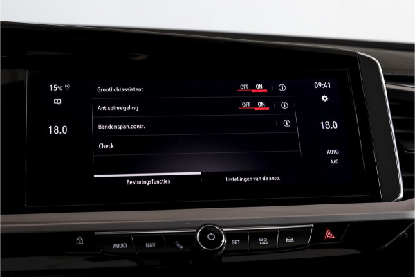Opel Grandland 1.2 Turbo 130 PK GS Line | Dig. Cockpit | Cruise | PDC | Camera | NAV + App. Connect | ECC | DAB | LM 18" | Trekhaak |