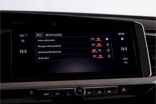 Opel Grandland 1.2 Turbo 130 PK GS Line | Dig. Cockpit | Cruise | PDC | Camera | NAV + App. Connect | ECC | DAB | LM 18" | Trekhaak |
