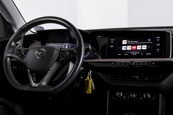 Opel Grandland 1.2 Turbo 130 PK GS Line | Dig. Cockpit | Cruise | PDC | Camera | NAV + App. Connect | ECC | DAB | LM 18" | Trekhaak |