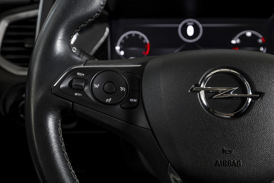 Opel Grandland 1.2 Turbo 130 PK GS Line | Dig. Cockpit | Cruise | PDC | Camera | NAV + App. Connect | ECC | DAB | LM 18" | Trekhaak |