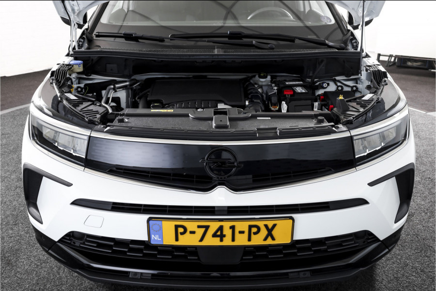 Opel Grandland 1.2 Turbo 130 PK GS Line | Dig. Cockpit | Cruise | PDC | Camera | NAV + App. Connect | ECC | DAB | LM 18" | Trekhaak |