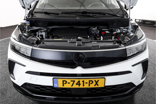 Opel Grandland 1.2 Turbo 130 PK GS Line | Dig. Cockpit | Cruise | PDC | Camera | NAV + App. Connect | ECC | DAB | LM 18" | Trekhaak |