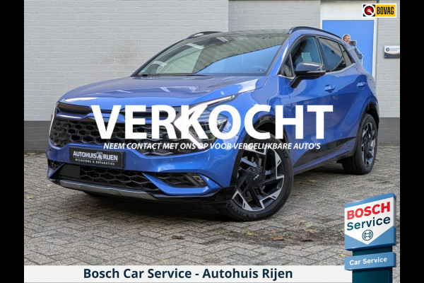 Kia Sportage 1.6 T-GDi Plug-in Hybrid AWD GT-PlusLine|Panodak|Harman/Kardon|360-Camera|Stoelkoeling/verwarming
