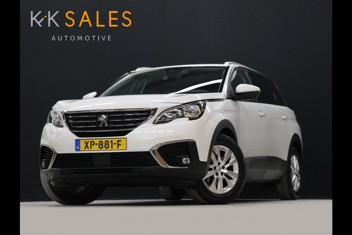 Peugeot 5008 1.2 PureTech Blue Lease Executive [TREKHAAK, PDC V+A, APPLE CARPLAY, ANDROID AUTO, HARMAN/KARDON, CRUISE CONTROL, FLIPPERS, AUTOMATISCHE AIRCO, NAVIGATIE, NIEUWSTAAT]
