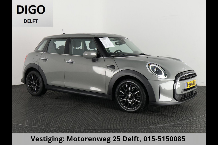 MINI Mini 1.5 BUSINESS AUTOMAAT 1e EIG GARANTIE TOT 6-2031* NL AUTO. NAVI.LEDER.HARMAN-KARDON.MOONWALK GRAY M.