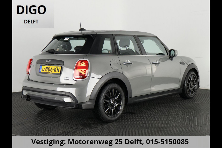 MINI Mini 1.5 BUSINESS AUTOMAAT 1e EIG GARANTIE TOT 6-2031* NL AUTO. NAVI.LEDER.HARMAN-KARDON.MOONWALK GRAY M.