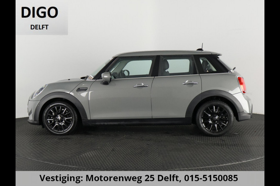 MINI Mini 1.5 BUSINESS AUTOMAAT 1e EIG GARANTIE TOT 6-2031* NL AUTO. NAVI.LEDER.HARMAN-KARDON.MOONWALK GRAY M.
