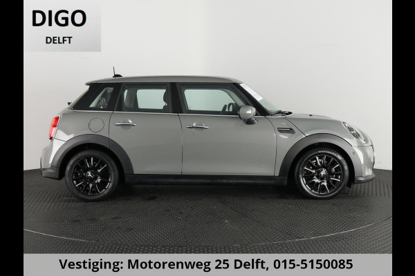 MINI Mini 1.5 BUSINESS AUTOMAAT 1e EIG GARANTIE TOT 6-2031* NL AUTO. NAVI.LEDER.HARMAN-KARDON.MOONWALK GRAY M.