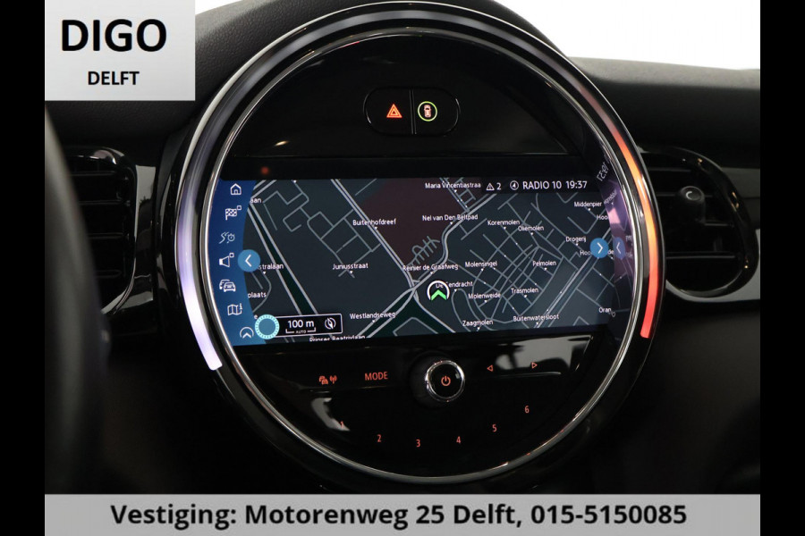 MINI Mini 1.5 BUSINESS AUTOMAAT 1e EIG GARANTIE TOT 6-2031* NL AUTO. NAVI.LEDER.HARMAN-KARDON.MOONWALK GRAY M.