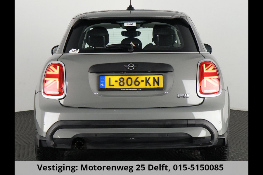 MINI Mini 1.5 BUSINESS AUTOMAAT 1e EIG GARANTIE TOT 6-2031* NL AUTO. NAVI.LEDER.HARMAN-KARDON.MOONWALK GRAY M.