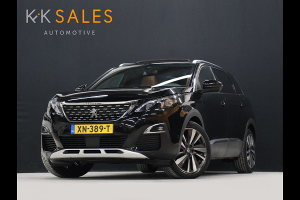Peugeot 5008 1.2 PureTech Blue Lease GT-Line [SCHUIFKANTELDAK, CAMERA 360, APPLE CARPLAY, ANDROID AUTO, CRUISE CONTROL, FOCAL, AIRCONDITIONING, NAVIGATIE, NIEUWSTAAT]