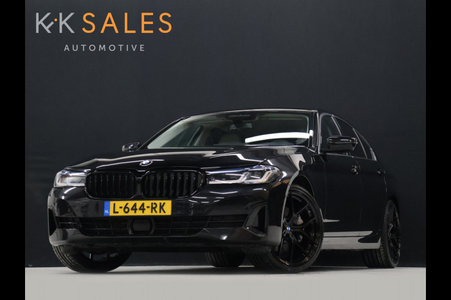 BMW 5 Serie 530i xDrive High Executive [CAMERA, ADAPTIVE CRUISE CONTROL, APPLE CARPLAY, ANDROID AUTO, MEMORY SEATS, TREKHAAK, STUURVERWARMING, NIEUWSTAAT]