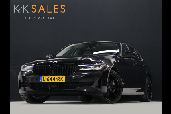 BMW 5 Serie 530i xDrive High Executive [CAMERA, ADAPTIVE CRUISE CONTROL, APPLE CARPLAY, ANDROID AUTO, MEMORY SEATS, TREKHAAK, STUURVERWARMING, NIEUWSTAAT]