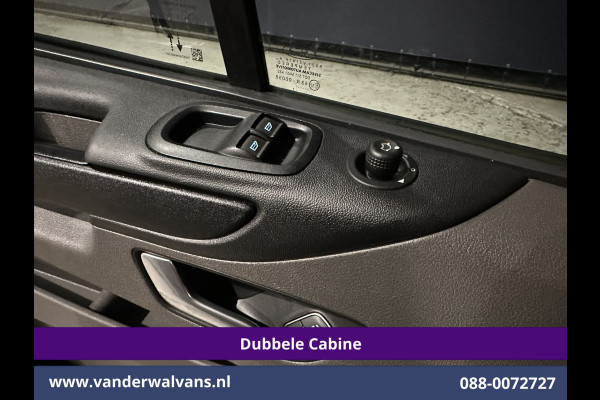 Ford Transit Custom 2.0 TDCI 131pk L2H1 Dubbele Cabine Euro6 Airco | 2x zijdeur | 5-Zits | Navigatie | 2800kg Trekhaak Apple Carplay, Android Auto, LED, Cruisecontrol, Parkeersensoren, Stoelverwarming