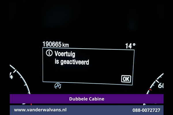 Ford Transit Custom 2.0 TDCI 131pk L2H1 Dubbele Cabine Euro6 Airco | 2x zijdeur | 5-Zits | Navigatie | 2800kg Trekhaak Apple Carplay, Android Auto, LED, Cruisecontrol, Parkeersensoren, Stoelverwarming