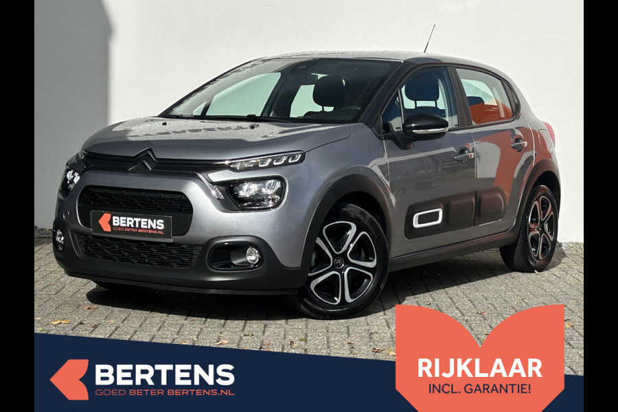 Citroën C3 1.2 PT 83 Plus | Navi | Carplay | Parkeersensoren | Prijs is rijklaar