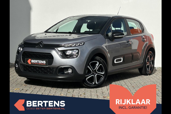 Citroën C3 1.2 PT 83 Plus | Navi | Carplay | Parkeersensoren | Prijs is rijklaar