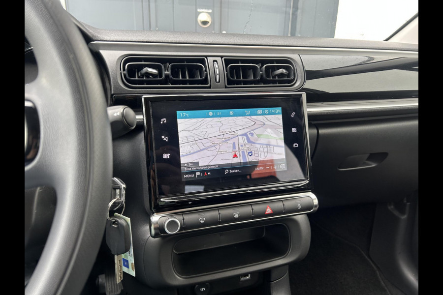 Citroën C3 1.2 PT 83 Plus | Navi | Carplay | Parkeersensoren | Prijs is rijklaar