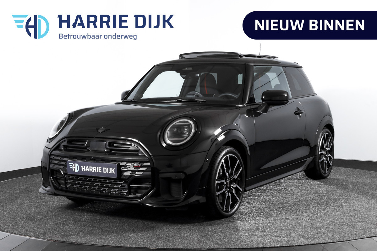 MINI Mini 2.0 Cooper S John Cooper Works XL | S/K Panodak | Dig. Cockpit | Adapt. Cruise | Elek. Stoelen-+massage+verwarming | PDC | 360 Camera | NAV + App. Connect | ECC | Harman/Kardon | LM 18" | 8364 MINI Mini 2.0 Cooper S John Cooper Works XL | S/K Panodak | Dig. Cockpit | Adapt. Cruise | Elek. Stoelen-+massage+verwarming | PDC | 360 Camera | NAV + App. Connect | ECC | Harman/Kardon | LM 18" | 8364