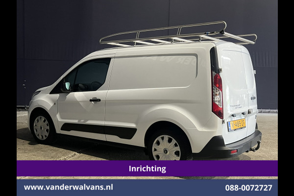Ford Transit Connect 1.5 EcoBlue 100pk L1H1 Inrichting Euro6 Airco | Imperiaal | Trekhaak | Cruisecontrol | Verwarmde voorruit Zijdeur