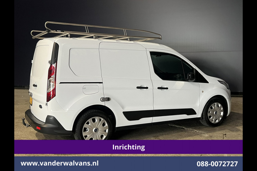 Ford Transit Connect 1.5 EcoBlue 100pk L1H1 Inrichting Euro6 Airco | Imperiaal | Trekhaak | Cruisecontrol | Verwarmde voorruit Zijdeur