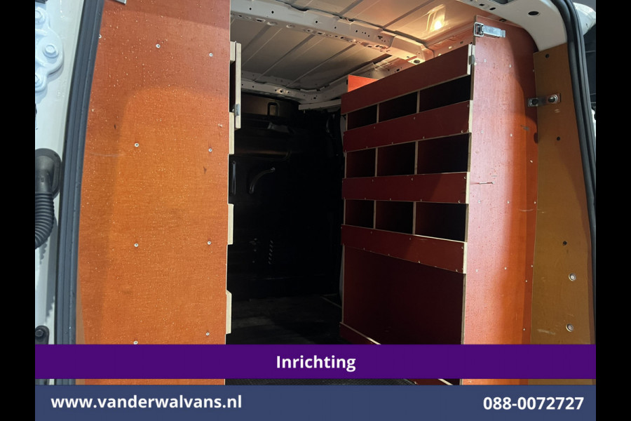 Ford Transit Connect 1.5 EcoBlue 100pk L1H1 Inrichting Euro6 Airco | Imperiaal | Trekhaak | Cruisecontrol | Verwarmde voorruit Zijdeur