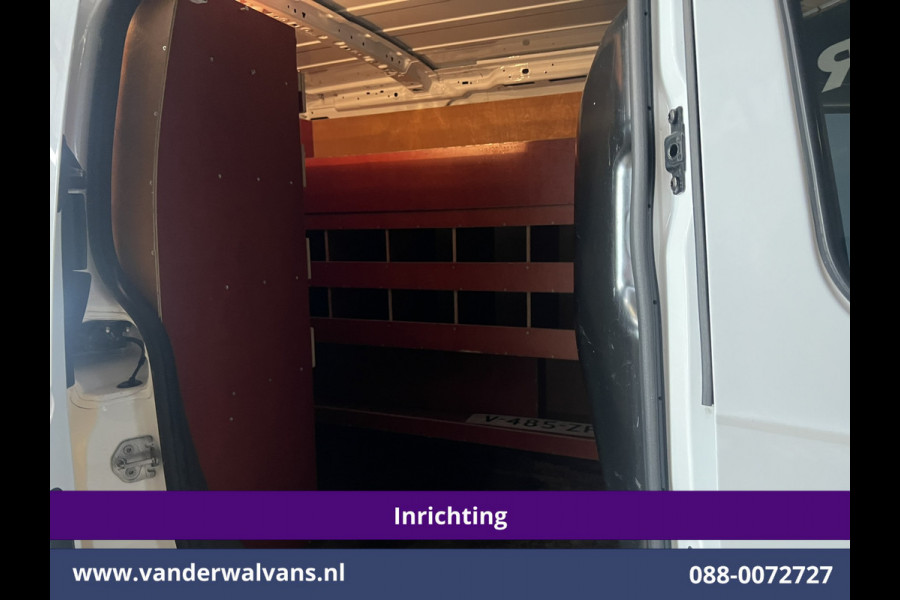 Ford Transit Connect 1.5 EcoBlue 100pk L1H1 Inrichting Euro6 Airco | Imperiaal | Trekhaak | Cruisecontrol | Verwarmde voorruit Zijdeur