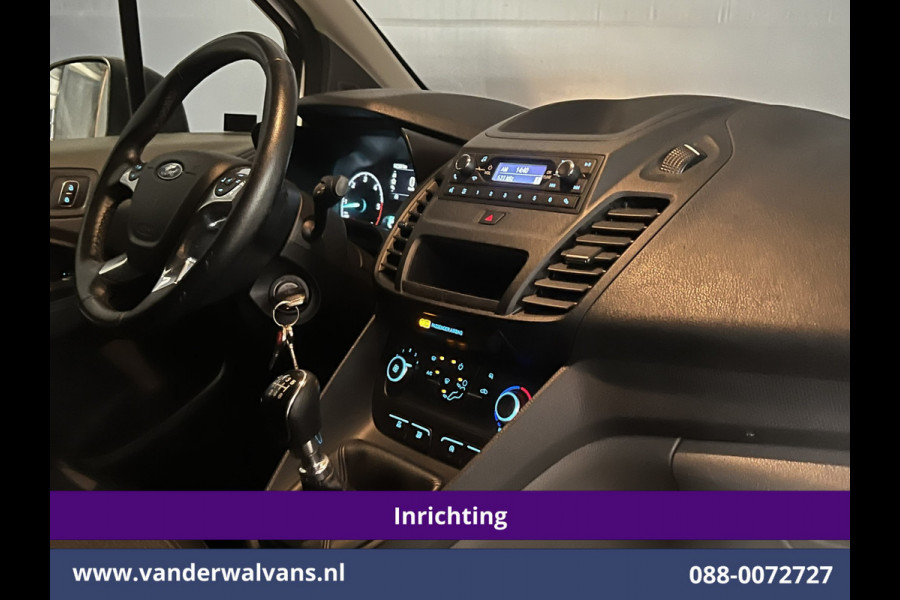 Ford Transit Connect 1.5 EcoBlue 100pk L1H1 Inrichting Euro6 Airco | Imperiaal | Trekhaak | Cruisecontrol | Verwarmde voorruit Zijdeur