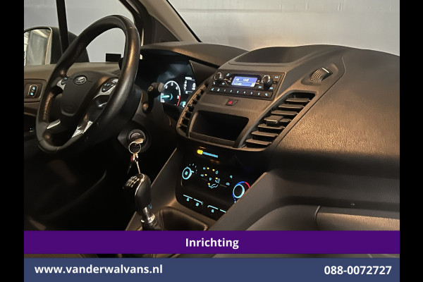 Ford Transit Connect 1.5 EcoBlue 100pk L1H1 Inrichting Euro6 Airco | Imperiaal | Trekhaak | Cruisecontrol | Verwarmde voorruit Zijdeur