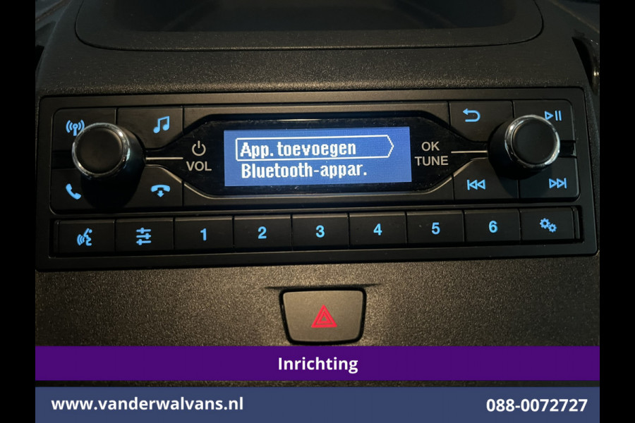 Ford Transit Connect 1.5 EcoBlue 100pk L1H1 Inrichting Euro6 Airco | Imperiaal | Trekhaak | Cruisecontrol | Verwarmde voorruit Zijdeur