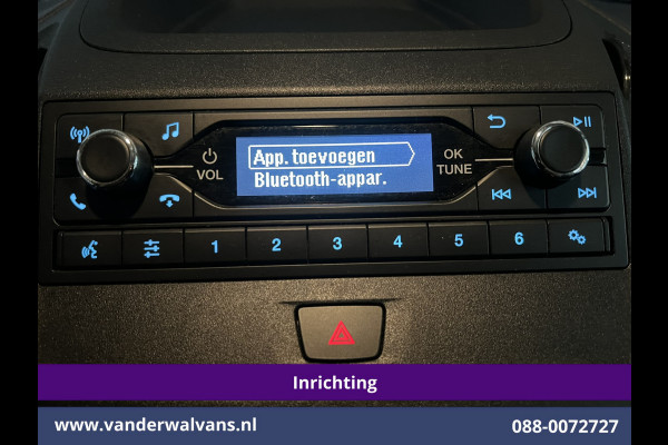 Ford Transit Connect 1.5 EcoBlue 100pk L1H1 Inrichting Euro6 Airco | Imperiaal | Trekhaak | Cruisecontrol | Verwarmde voorruit Zijdeur