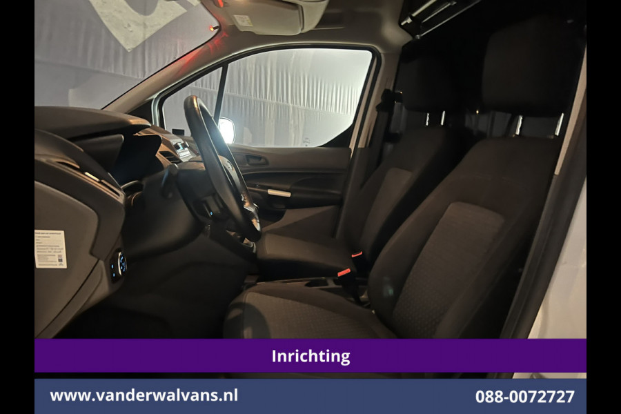 Ford Transit Connect 1.5 EcoBlue 100pk L1H1 Inrichting Euro6 Airco | Imperiaal | Trekhaak | Cruisecontrol | Verwarmde voorruit Zijdeur