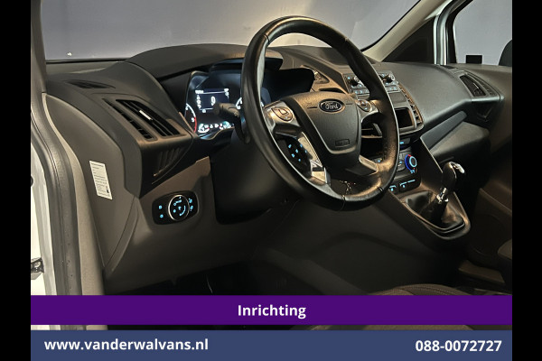 Ford Transit Connect 1.5 EcoBlue 100pk L1H1 Inrichting Euro6 Airco | Imperiaal | Trekhaak | Cruisecontrol | Verwarmde voorruit Zijdeur