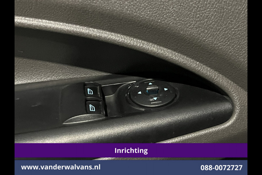 Ford Transit Connect 1.5 EcoBlue 100pk L1H1 Inrichting Euro6 Airco | Imperiaal | Trekhaak | Cruisecontrol | Verwarmde voorruit Zijdeur