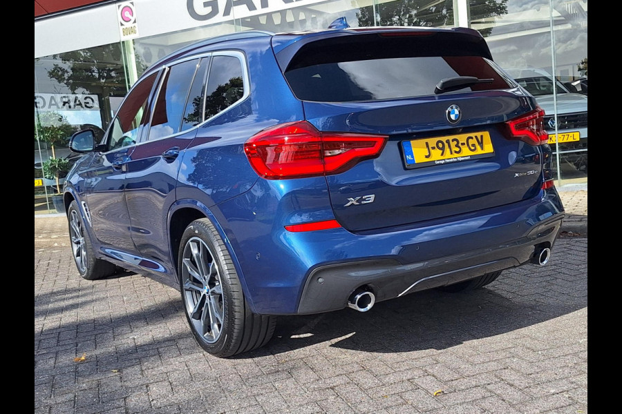 BMW X3 xDrive30e eDrive M sport | Pano | Leder | M sport remmen | 360c Camera | Full LED | (occasion)