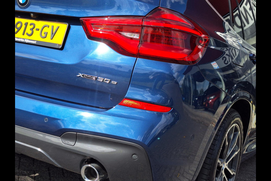 BMW X3 xDrive30e eDrive M sport | Pano | Leder | M sport remmen | 360c Camera | Full LED | (occasion)