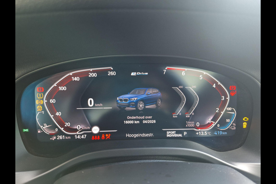 BMW X3 xDrive30e eDrive M sport | Pano | Leder | M sport remmen | 360c Camera | Full LED | (occasion)